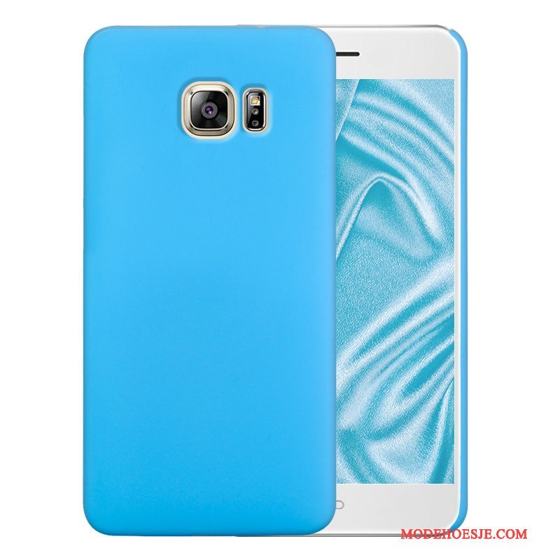 Hoesje Samsung Galaxy S6 Bescherming Schrobben Eenvoudige, Hoes Samsung Galaxy S6 Kleur Hard