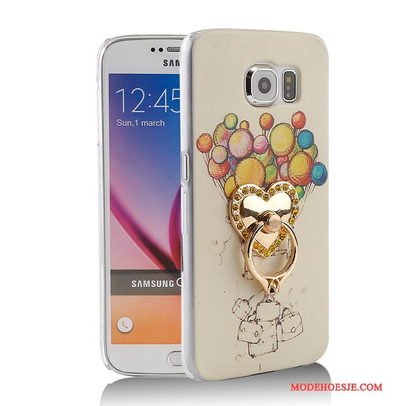 Discrepantie zitten Mobiliseren Hoesje Samsung Galaxy S6 Leren, Galaxy S6 Hoes Siliconen Goedkoop Kopen