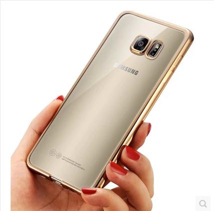 Hoesje Samsung Galaxy S7 Bescherming Telefoon Goud, Hoes Samsung Galaxy S7 Siliconen Plating