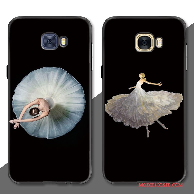 Hoesje Samsung Galaxy S7 Edge Scheppend Ballet Trend, Hoes Samsung Galaxy S7 Edge Reliëf Anti-fall Persoonlijk