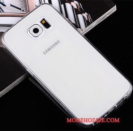 Hoesje Samsung Galaxy S7 Edge Siliconen Anti-fall Zilver, Hoes Samsung Galaxy S7 Edge Zakken Telefoon