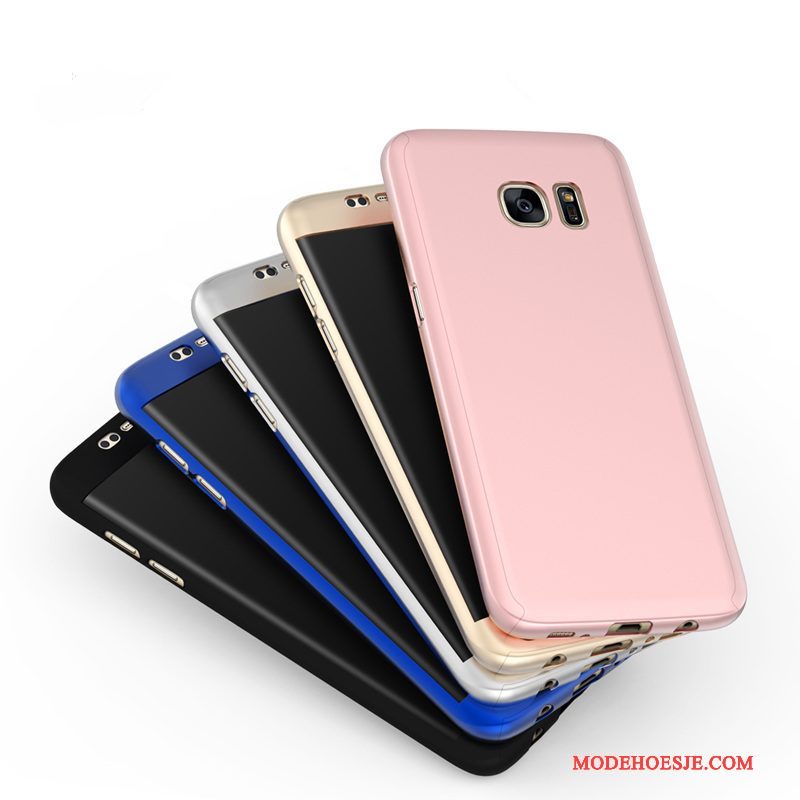 Hoesje Samsung Galaxy S7 Edge Siliconen Schrobben Trend, Hoes Samsung Galaxy S7 Edge Bescherming Telefoon Hard