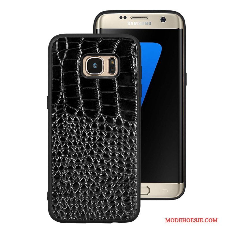 Hoesje Samsung Galaxy S7 Siliconen Anti-fall Elegante, Hoes Samsung Galaxy S7 Zakken Hardtelefoon