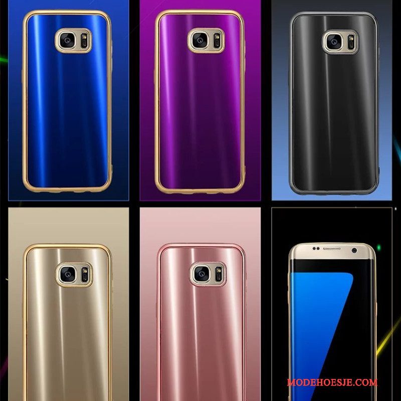 Hoesje Samsung Galaxy S7 Zakken Telefoon Anti-fall, Hoes Samsung Galaxy S7 Zacht