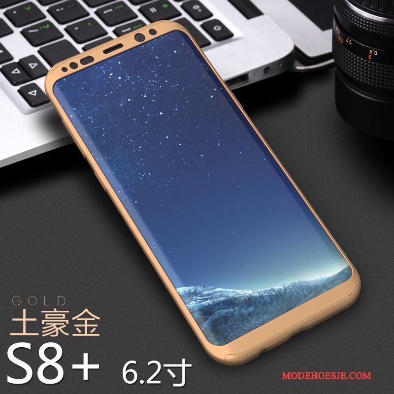 Hoesje Samsung Galaxy S8+ Bescherming Goud Anti-fall, Hoes Samsung Galaxy S8+ Zakken Persoonlijktelefoon