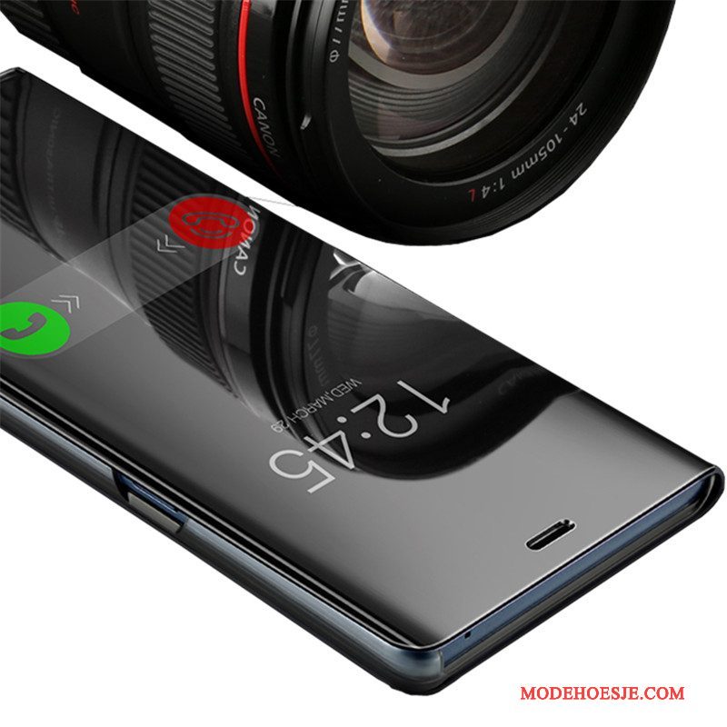 Hoesje Samsung Galaxy S8+ Siliconen Anti-falltelefoon, Hoes Samsung Galaxy S8+ Bescherming Zwart Zilver