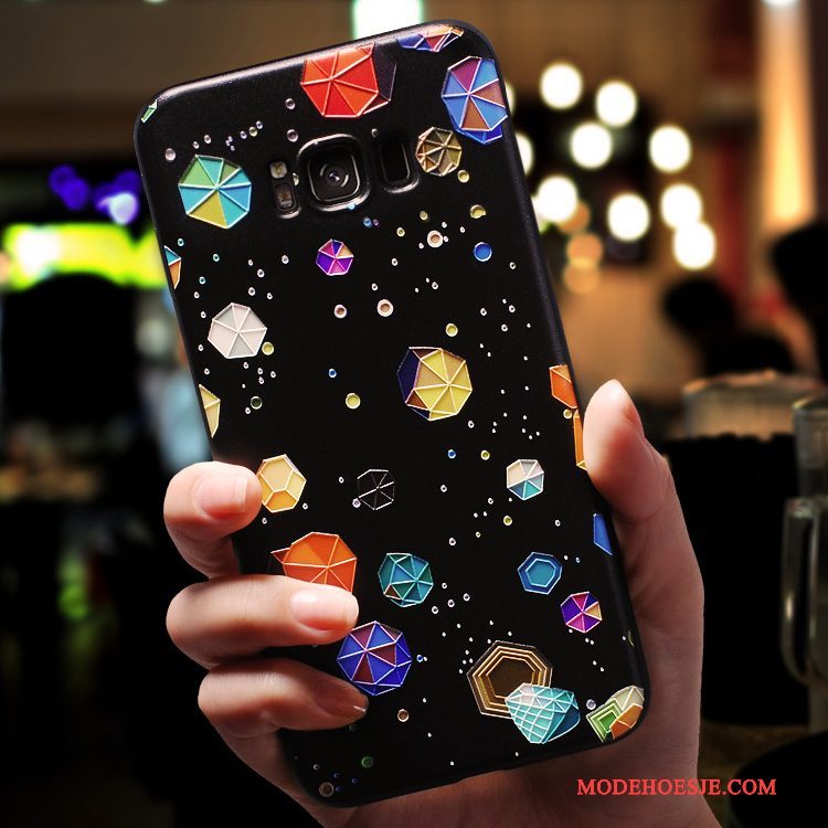 Hoesje Samsung Galaxy S8 Siliconen Anti-falltelefoon, Hoes Samsung Galaxy S8 Kleur Persoonlijk