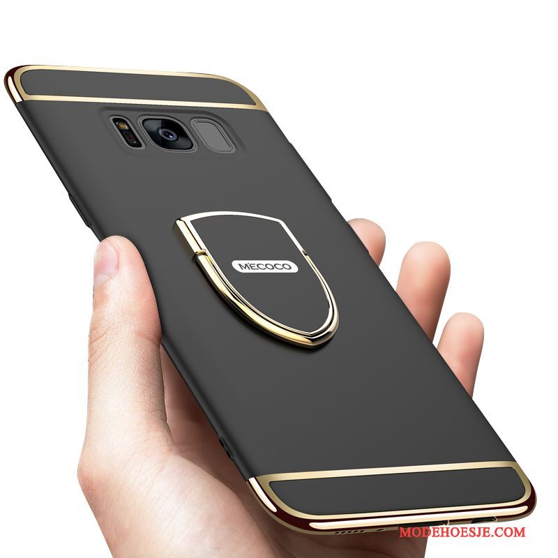 Hoesje Samsung Galaxy S8 Zakken Duntelefoon, Hoes Samsung Galaxy S8 Bescherming Anti-fall Zwart