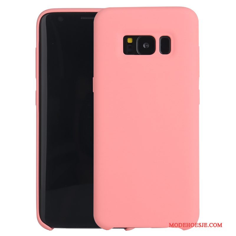 Hoesje Samsung Galaxy S8+ Zakken Roze Anti-fall, Hoes Samsung Galaxy S8+ Bescherming Telefoon