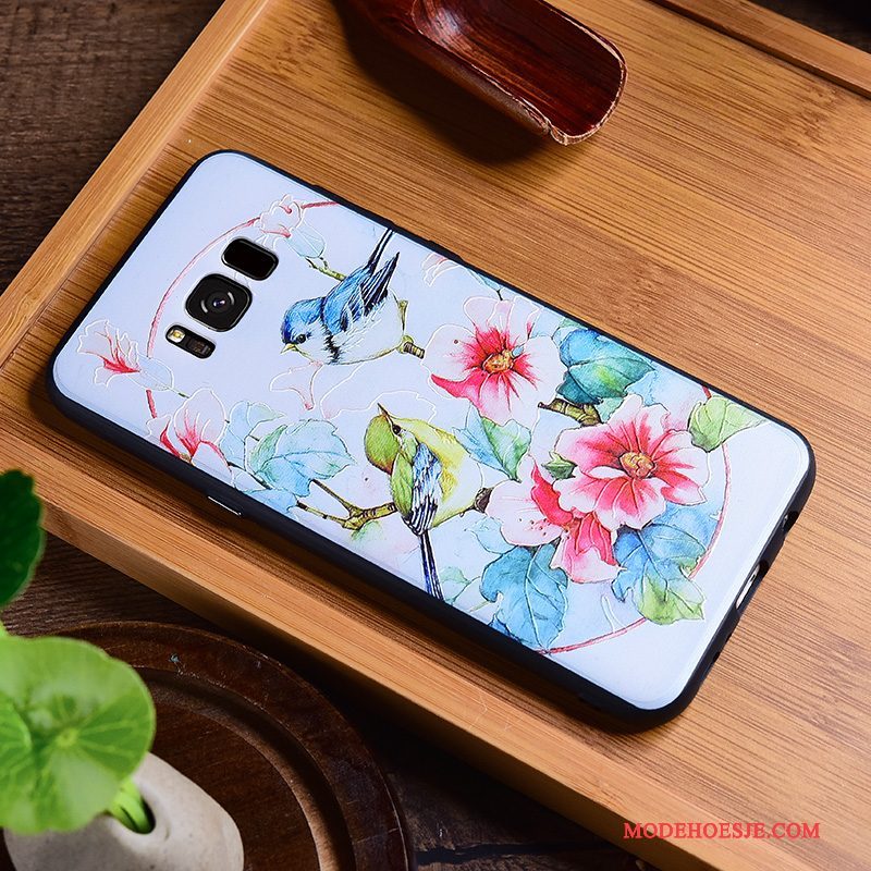 Hoesje Samsung Galaxy S8+ Zakken Telefoon Anti-fall, Hoes Samsung Galaxy S8+ Scheppend Chinese Stijl Persoonlijk