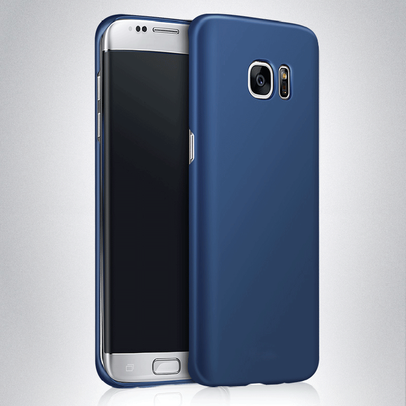 Hoesje Samsung Galaxy S8 Zakken Telefoon Donkerblauw, Hoes Samsung Galaxy S8 Bescherming Hard Anti-fall