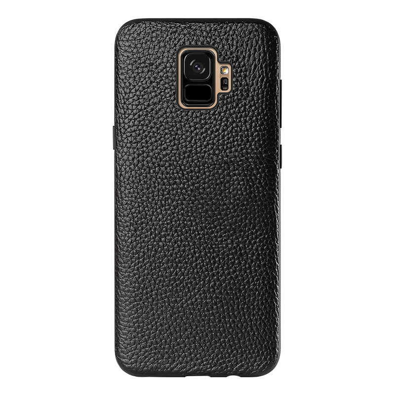 Hoesje Samsung Galaxy S9 Bescherming Anti-fall Zwart, Hoes Samsung Galaxy S9 Zakken Telefoon Trendy Merk