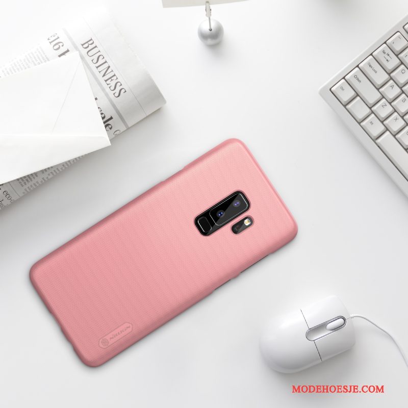 Hoesje Samsung Galaxy S9 Bescherming Goud Roze, Hoes Samsung Galaxy S9 Telefoon Anti-fall