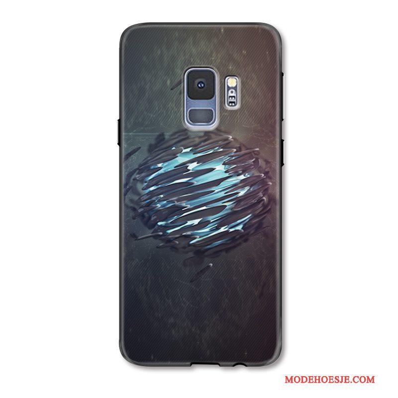 Hoesje Samsung Galaxy S9+ Bescherming Nieuw Bedrijf, Hoes Samsung Galaxy S9+ Geschilderd Eenvoudigetelefoon