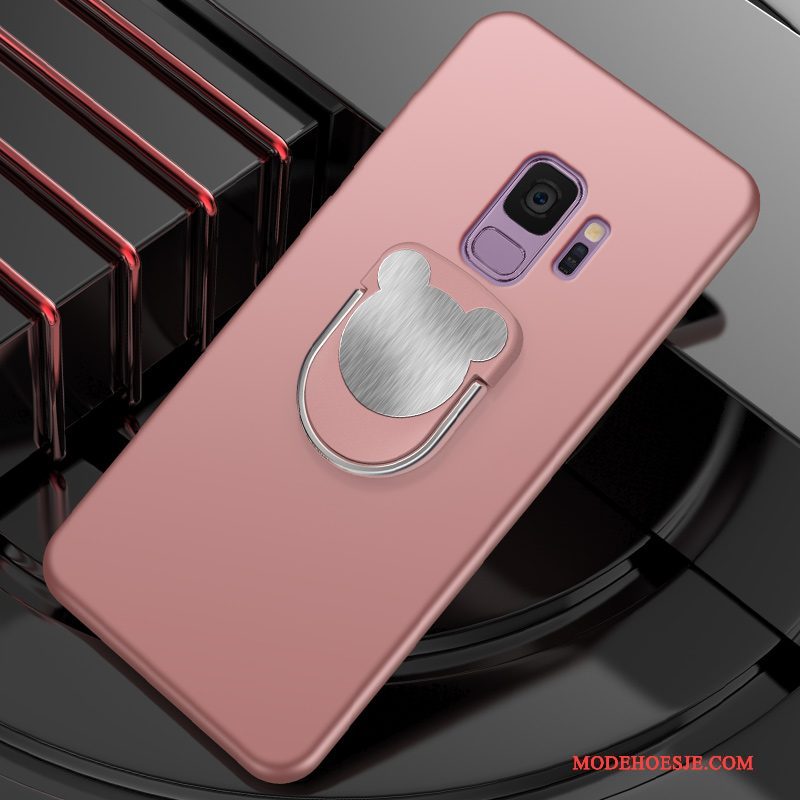 Hoesje Samsung Galaxy S9 Bescherming Telefoon Eenvoudige, Hoes Samsung Galaxy S9 Trend Roze