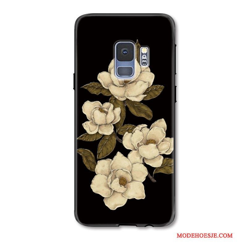 Hoesje Samsung Galaxy S9+ Bescherming Telefoon Trend, Hoes Samsung Galaxy S9+ Reliëf Hout Kunst