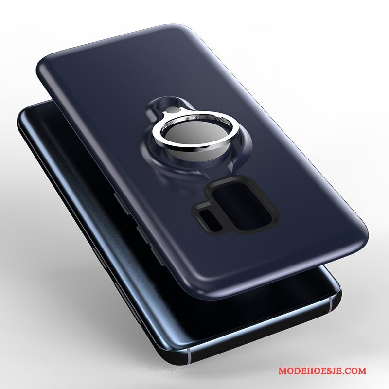 Hoesje Samsung Galaxy S9 Ondersteuning Persoonlijk Anti-fall, Hoes Samsung Galaxy S9 Bescherming Trendy Merk Ring