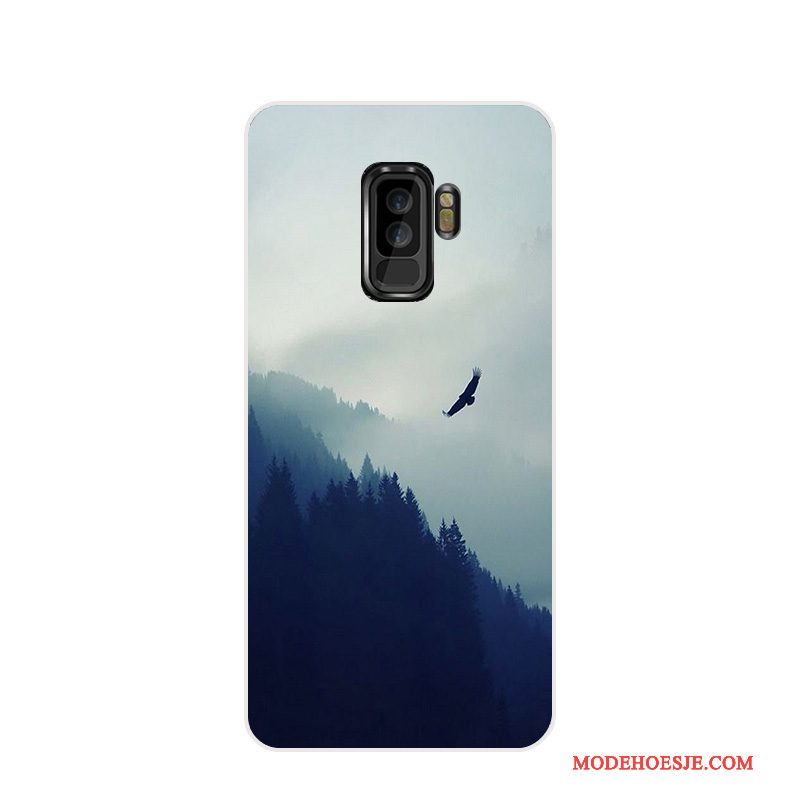 Hoesje Samsung Galaxy S9+ Scheppend Dun Natuurlijk, Hoes Samsung Galaxy S9+ Zacht Landschaptelefoon