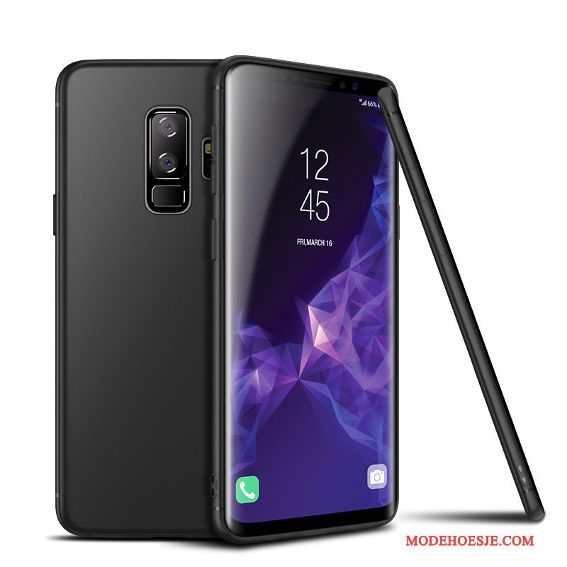 Hoesje Samsung Galaxy S9 Siliconen Anti-fall Nieuw, Hoes Samsung Galaxy S9 Zacht Dun Schrobben