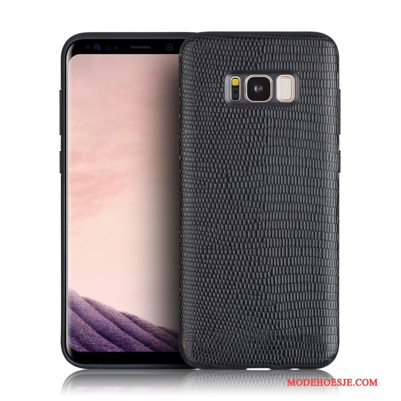 Hoesje Samsung Galaxy S9+ Siliconen Persoonlijktelefoon, Hoes Samsung Galaxy S9+ Zakken Anti-fall Zwart