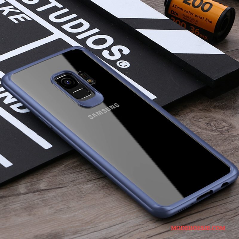 Hoesje Samsung Galaxy S9 Zakken Bedrijf Groen, Hoes Samsung Galaxy S9 Elegante Trend