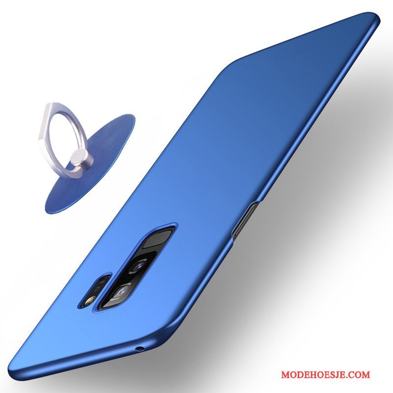 Hoesje Samsung Galaxy S9+ Zakken Hard Anti-fall, Hoes Samsung Galaxy S9+ Bescherming Blauwtelefoon
