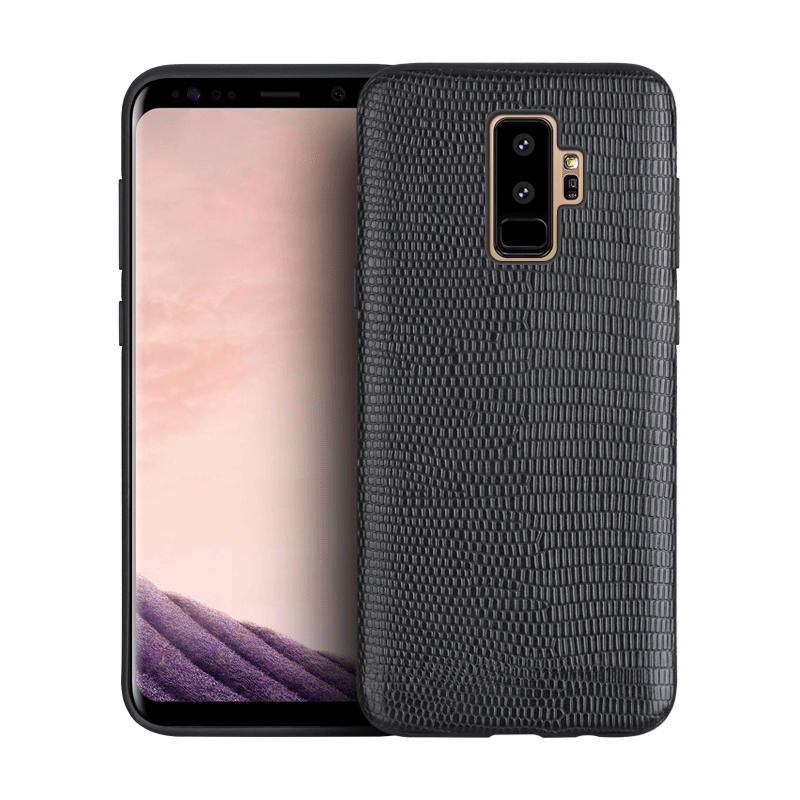 Hoesje Samsung Galaxy S9 Zakken Telefoon Anti-fall, Hoes Samsung Galaxy S9 Bescherming Persoonlijk Zwart