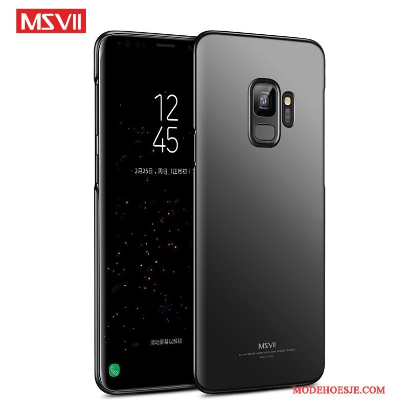 Hoesje Samsung Galaxy S9 Zakken Telefoon Hard, Hoes Samsung Galaxy S9 Schrobben Anti-fall