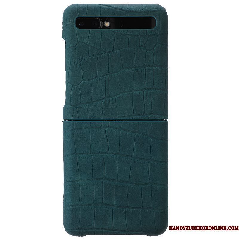 Hoesje Samsung Z Flip Zakken High End Zuiver, Hoes Samsung Z Flip Bescherming Vouwtelefoon