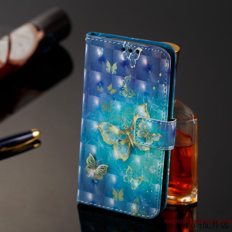 Hoesje Sony Xperia 10 Plus Spotprent Trendtelefoon, Hoes Sony Xperia 10 Plus Bescherming Anti-fall Kaart