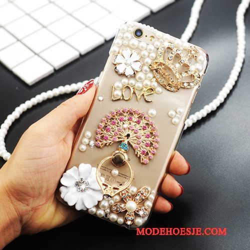 Hoesje Sony Xperia T2 Trass Gesptelefoon, Hoes Sony Xperia T2 Strass Trend Ring