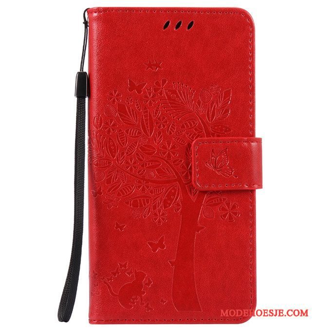 Hoesje Sony Xperia X Bescherming Rood Anti-fall, Hoes Sony Xperia X Siliconen Telefoon