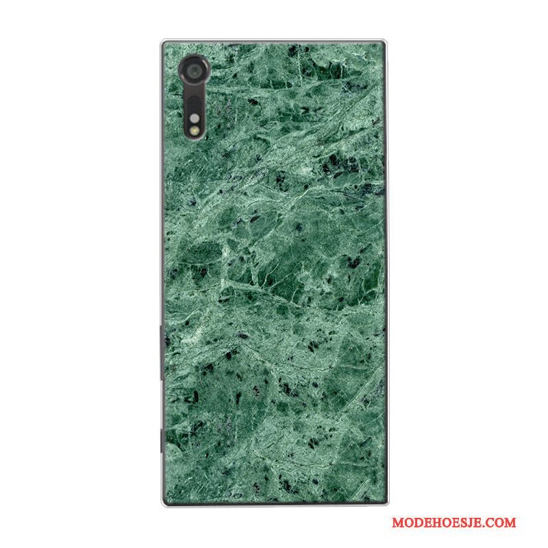 Hoesje Sony Xperia Xa Ultra Bescherming Patroon Grote, Hoes Sony Xperia Xa Ultra Vintage Pastelefoon