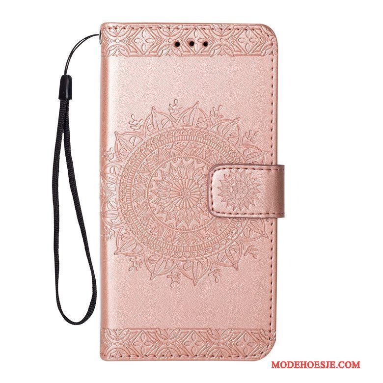 Hoesje Sony Xperia Xa1 Ultra Zacht Roze Anti-fall, Hoes Sony Xperia Xa1 Ultra Bescherming Telefoon