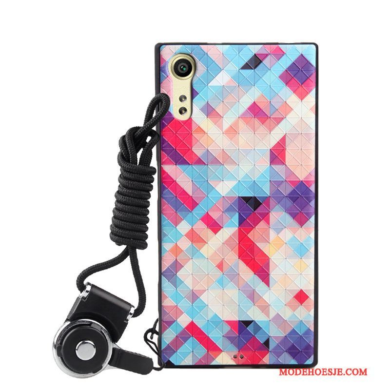 Hoesje Sony Xperia Xz Bescherming Telefoon Hanger, Hoes Sony Xperia Xz Kleur