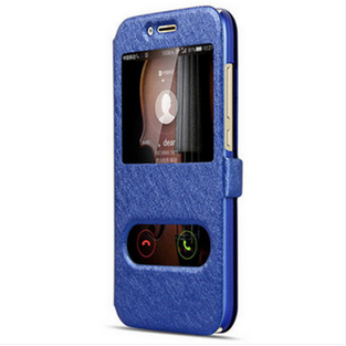 Hoesje Sony Xperia Z5 Compact Bescherming Blauw Anti-fall, Hoes Sony Xperia Z5 Compact Leer Telefoon
