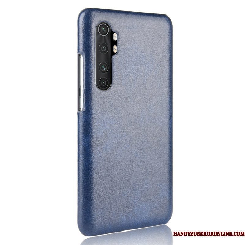 Hoesje Xiaomi Mi Note 10 Lite Leer Patroon Mini, Hoes Xiaomi Mi Note 10 Lite Bescherming Soort Aziatische Vruchttelefoon