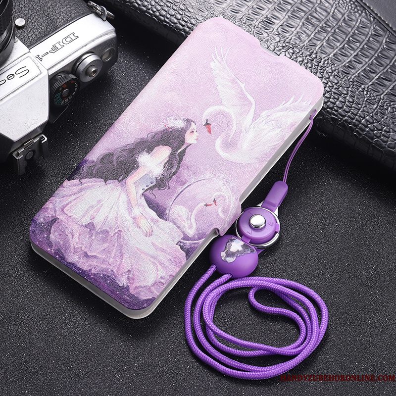 Hoesje iPhone 11 Bescherming Telefoon Purper, Hoes iPhone 11 Siliconen