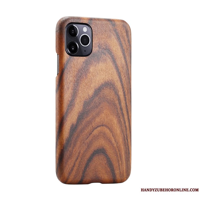 Hoesje iPhone 11 Pro Max Hout Nieuw Dun, Hoes iPhone 11 Pro Max Bescherming Bamboetelefoon