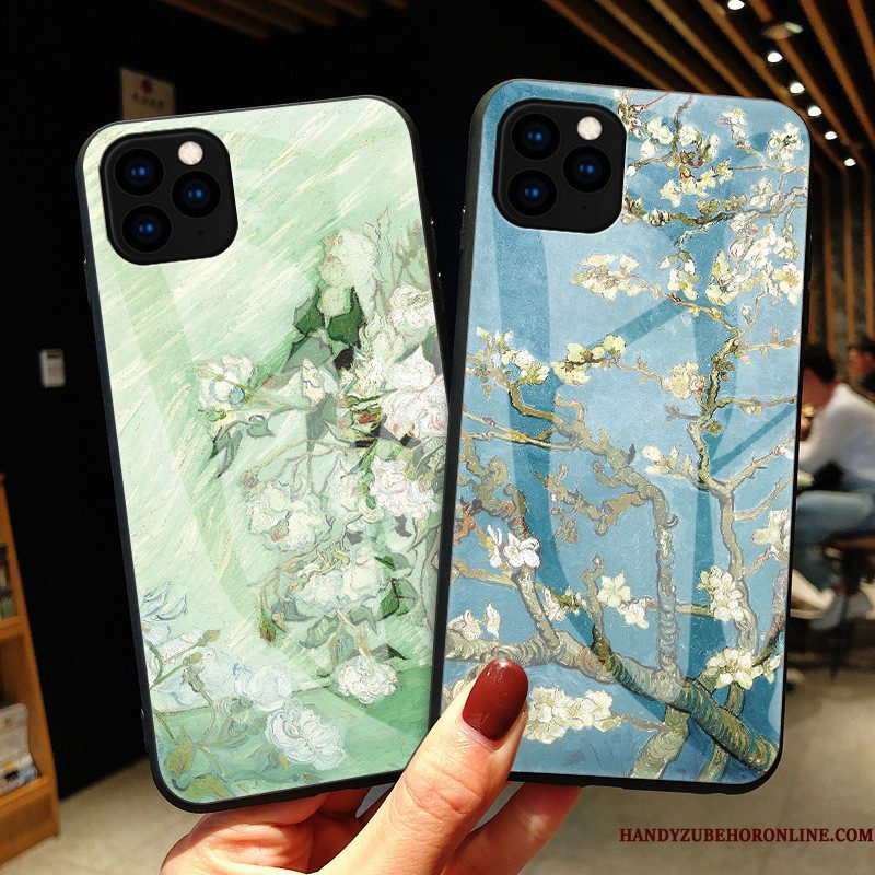 Hoesje iPhone 11 Pro Max Zakken Anti-fall Vers, Hoes iPhone 11 Pro Max Mode Kunst Glas