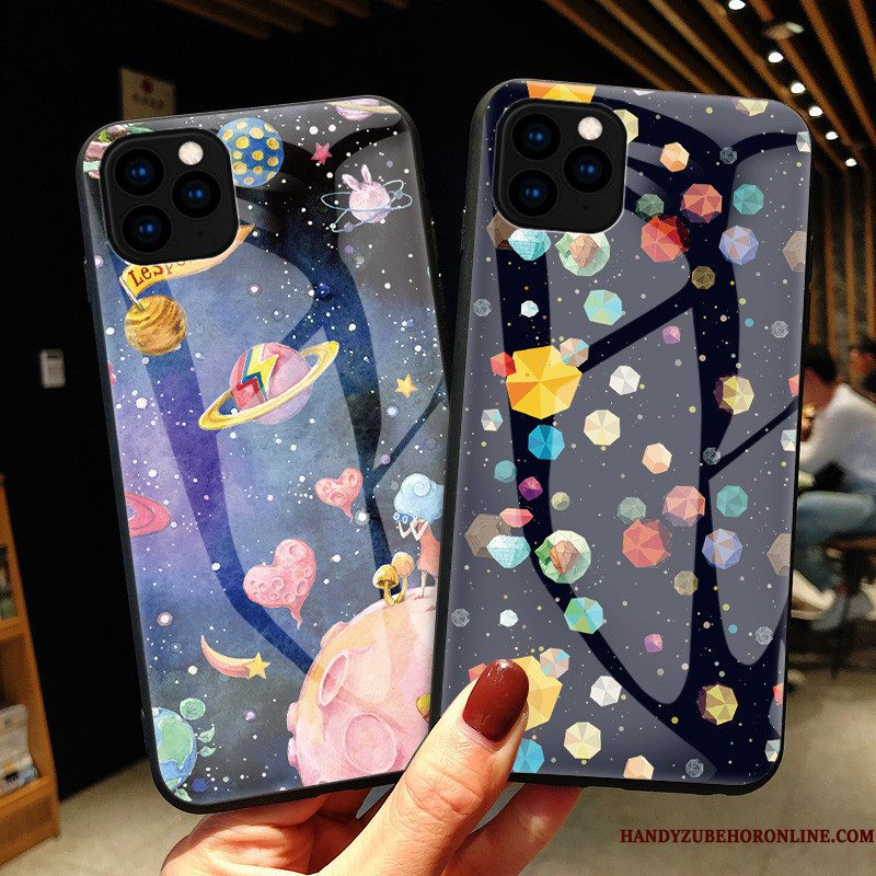 Hoesje iPhone 11 Pro Scheppend Hanger Persoonlijk, Hoes iPhone 11 Pro Zakken Lovers Mooie