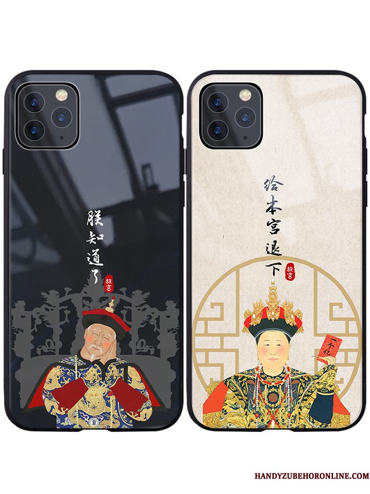 Hoesje iPhone 11 Pro Scheppend Persoonlijk Net Red, Hoes iPhone 11 Pro Lovers Chinese Stijl