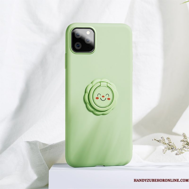 Hoesje iPhone 11 Pro Telefoon Groen, Hoes iPhone 11 Pro Nieuw