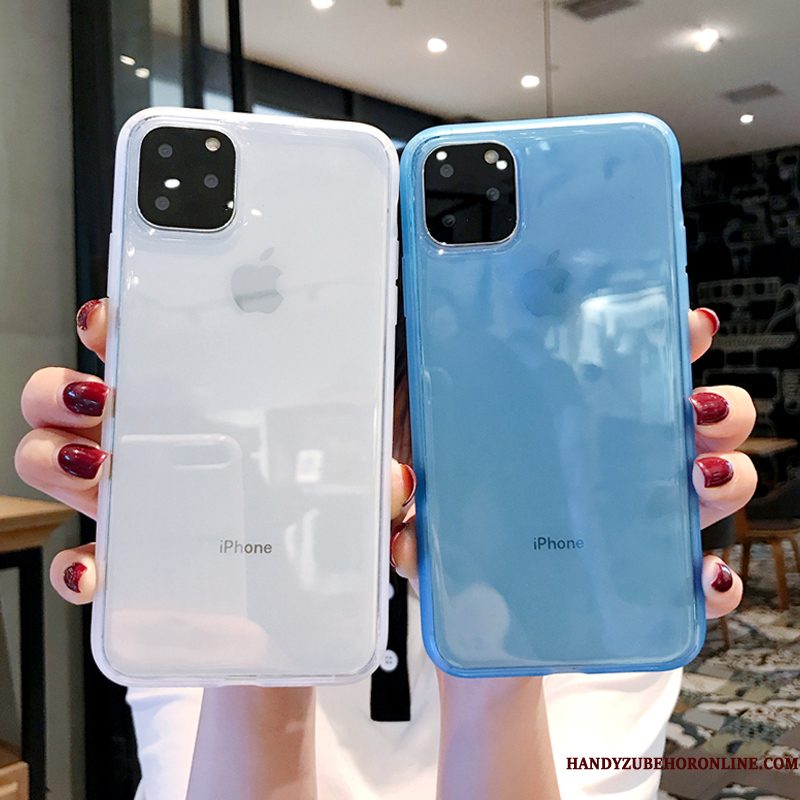 Hoesje iPhone 11 Pro Zacht Eenvoudige Persoonlijk, Hoes iPhone 11 Pro Siliconen Telefoon Anti-fall