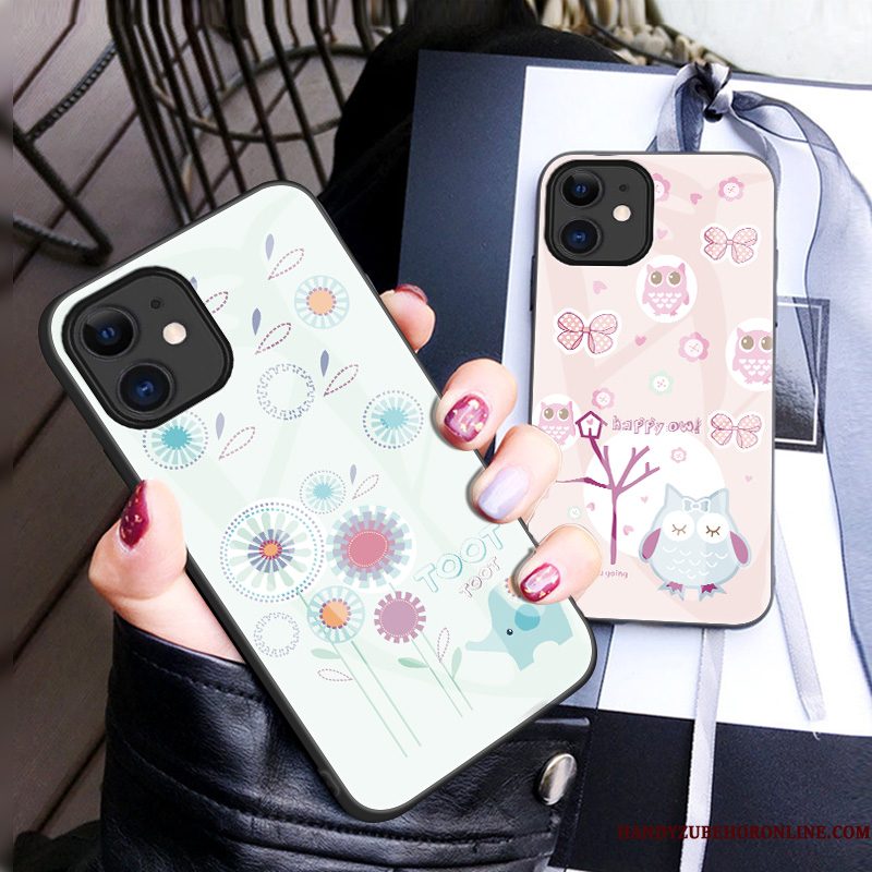 Hoesje iPhone 12 Mini Zakken Blauw Kat, Hoes iPhone 12 Mini Scheppend Vers Mooie