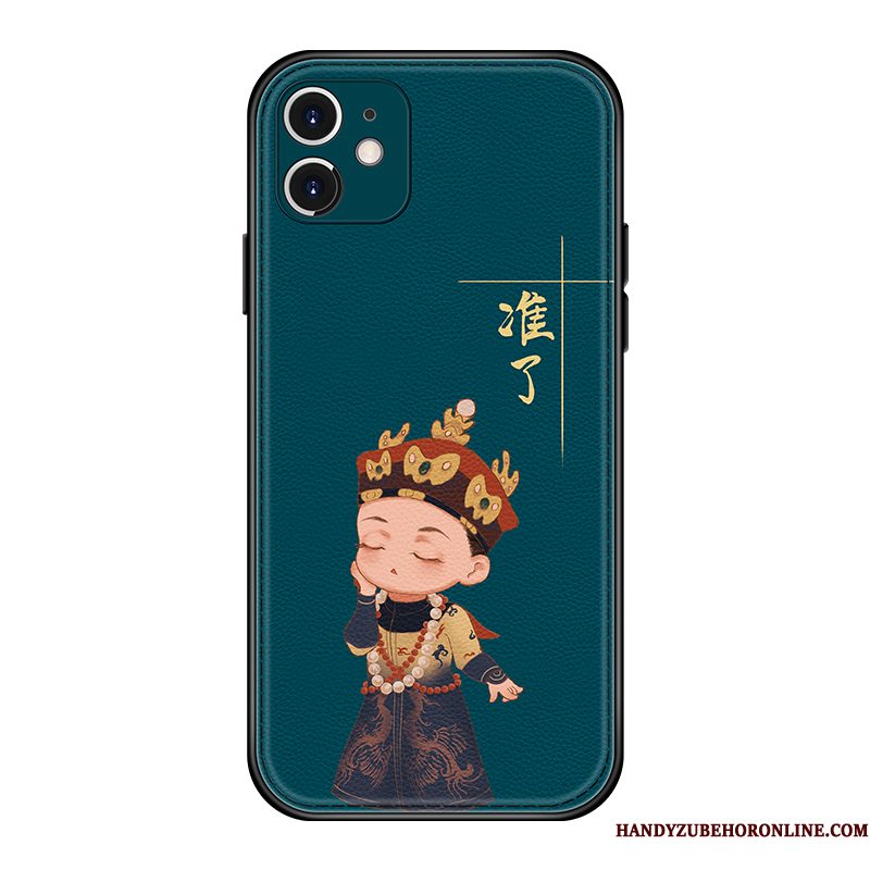 Hoesje iPhone 12 Mini Zakken Trend Chinese Stijl, Hoes iPhone 12 Mini Scheppend Nieuw Persoonlijk