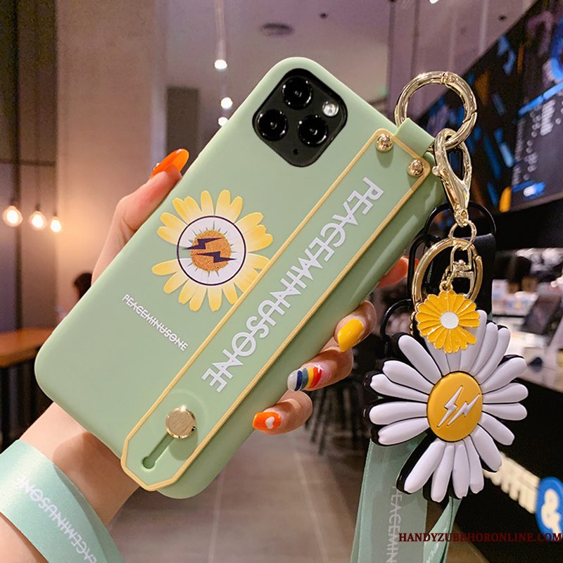 Hoesje iPhone 12 Pro Max Scheppend Trendy Merk Wind, Hoes iPhone 12 Pro Max Siliconen Persoonlijk High End