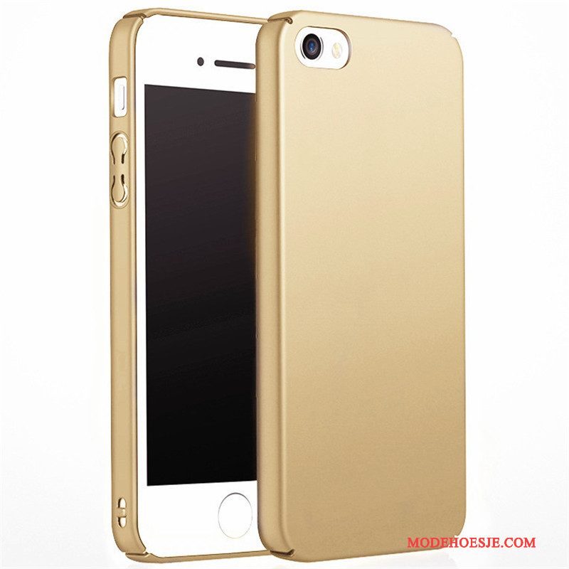 Hoesje iPhone 4/4s Bescherming Schrobben Goud, Hoes iPhone 4/4s Hardtelefoon