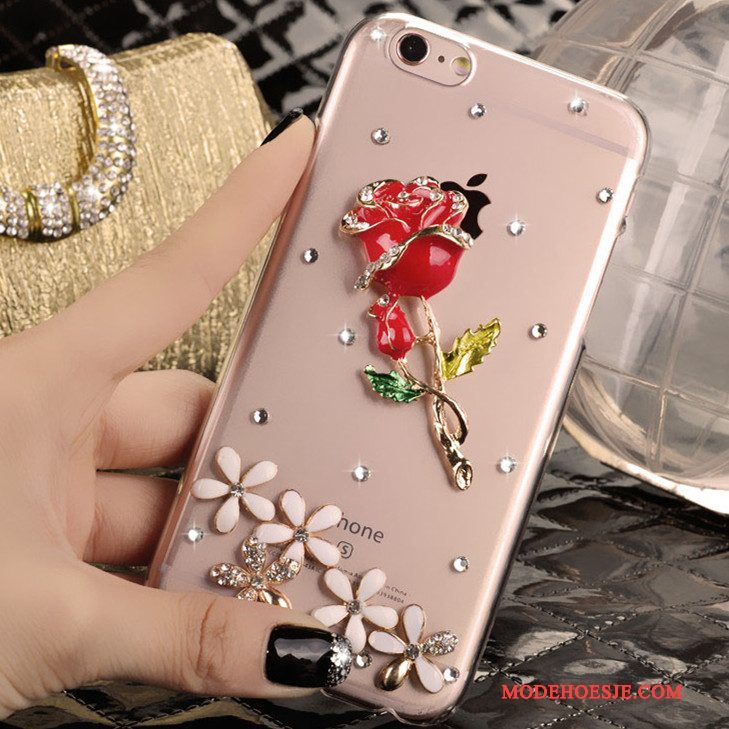 Hoesje iPhone 4/4s Trass Trend Nieuw, Hoes iPhone 4/4s Bescherming Rood