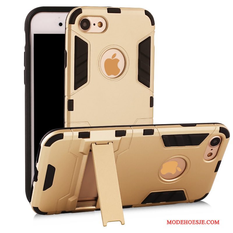 Hoesje iPhone 5/5s Bescherming Goudtelefoon, Hoes iPhone 5/5s Zakken Anti-fall